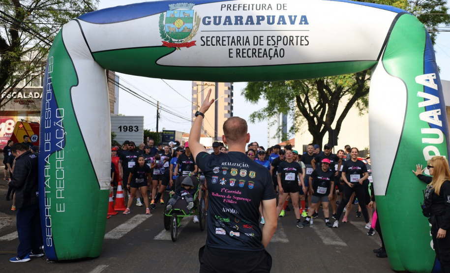 Polícia Penal promove a 1ª Corrida e Caminhada das Mulheres da Segurança Pública de Guarapuava