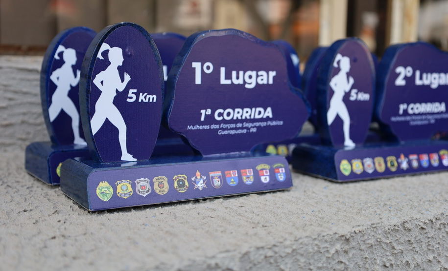 Polícia Penal promove a 1ª Corrida e Caminhada das Mulheres da Segurança Pública de Guarapuava