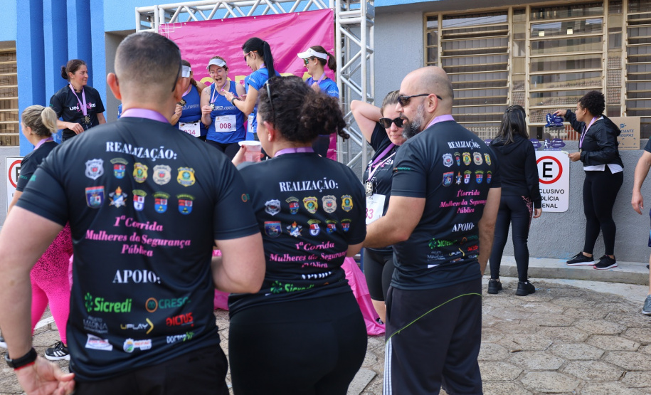 Polícia Penal promove a 1ª Corrida e Caminhada das Mulheres da Segurança Pública de Guarapuava