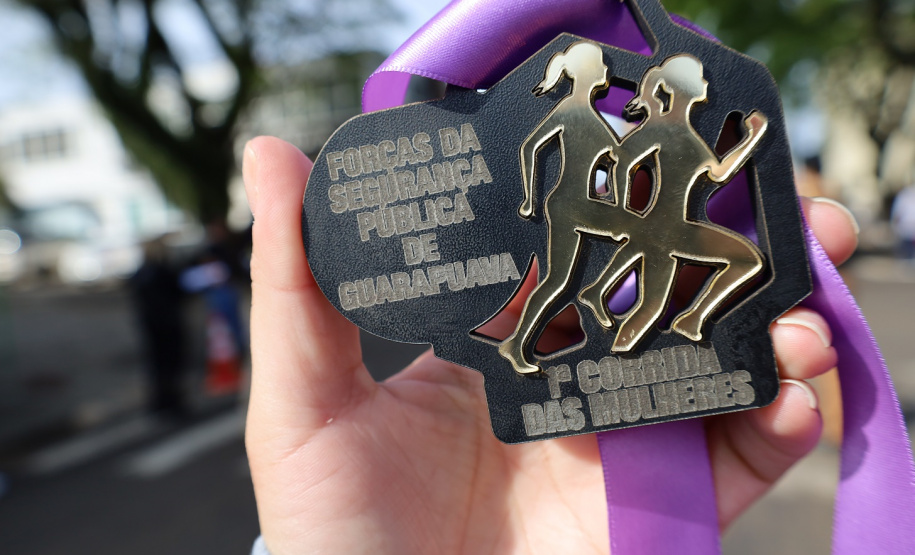 Polícia Penal promove a 1ª Corrida e Caminhada das Mulheres da Segurança Pública de Guarapuava