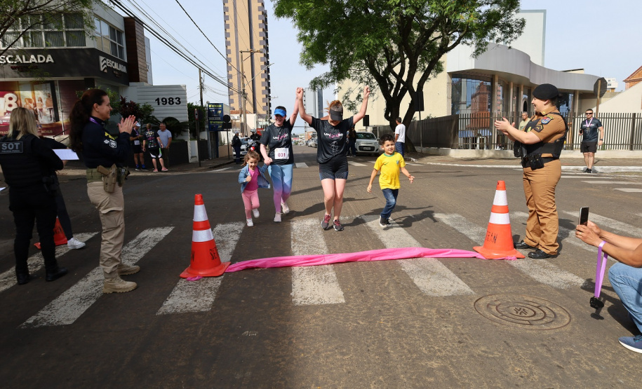 Polícia Penal promove a 1ª Corrida e Caminhada das Mulheres da Segurança Pública de Guarapuava
