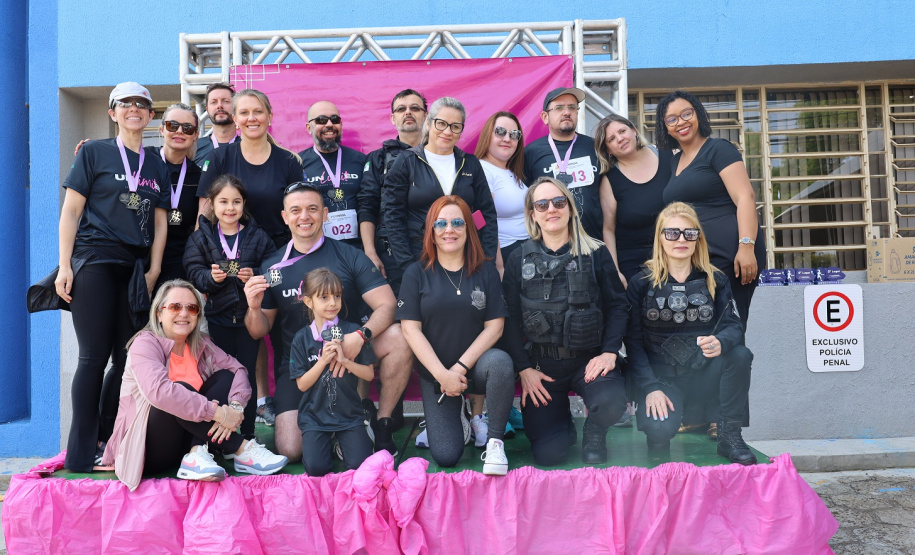 Polícia Penal promove a 1ª Corrida e Caminhada das Mulheres da Segurança Pública de Guarapuava