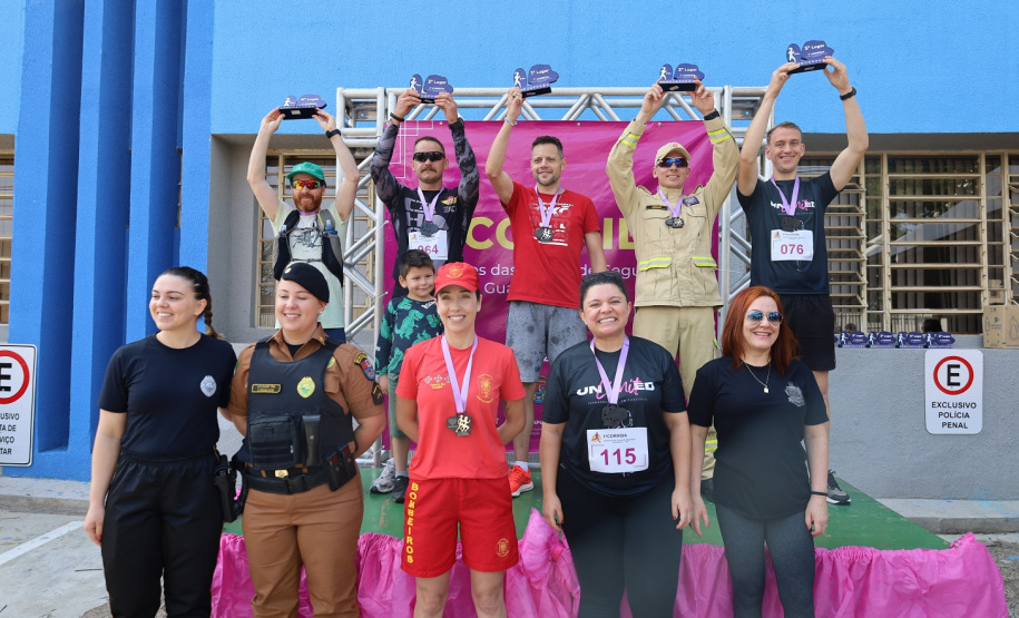 Polícia Penal promove a 1ª Corrida e Caminhada das Mulheres da Segurança Pública de Guarapuava