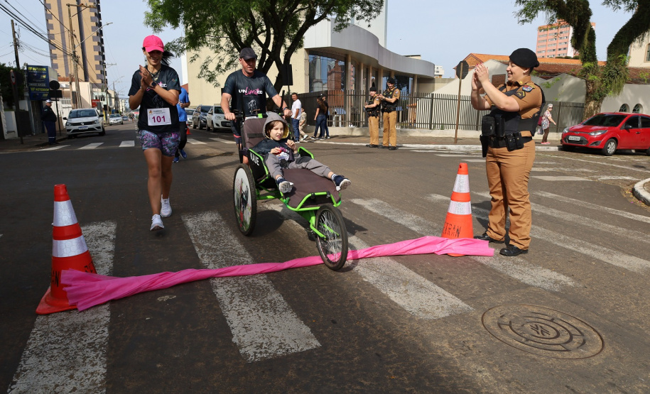 Polícia Penal promove a 1ª Corrida e Caminhada das Mulheres da Segurança Pública de Guarapuava