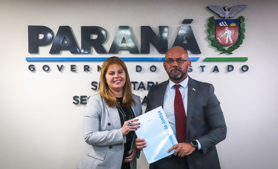 Sesp recebe visita dos representantes do Ministério da Justiça e Segurança Pública