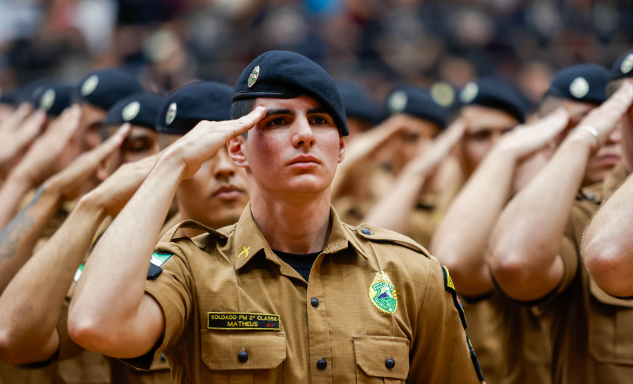Governo propõe alteração na escolaridade para ingresso na PMPR e no Corpo de Bombeiros
