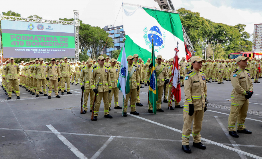 Governo propõe alteração na escolaridade para ingresso na PMPR e no Corpo de Bombeiros