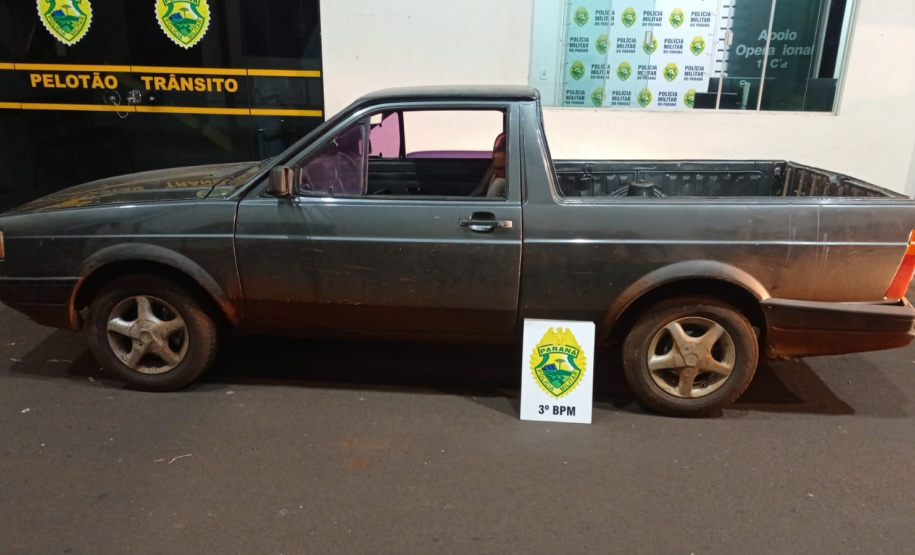 Dupla que praticava caça ilegal é presa com armas e animal abatido, em Pato Branco