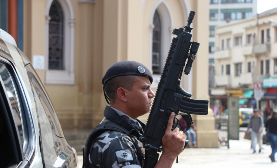 BPRONE intensifica ações preventivas em Curitiba e Região Metropolitana