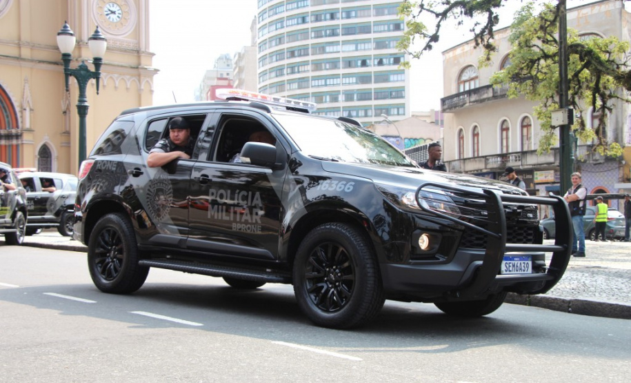 BPRONE intensifica ações preventivas em Curitiba e Região Metropolitana