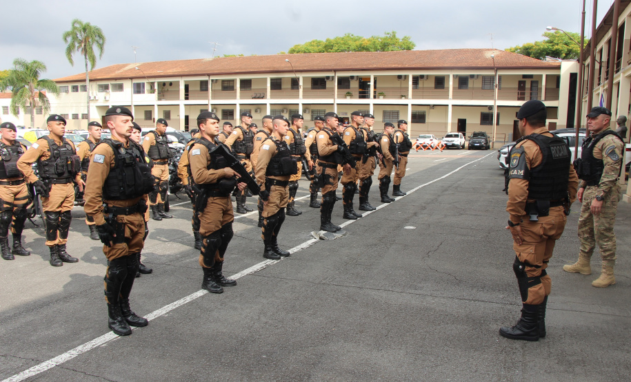 CIROCAM lança a operação "Cavalo de Aço V" para reforçar segurança em Curitiba e região metropolitana