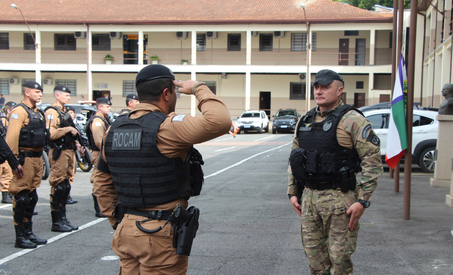 CIROCAM lança a operação "Cavalo de Aço V" para reforçar segurança em Curitiba e região metropolitana