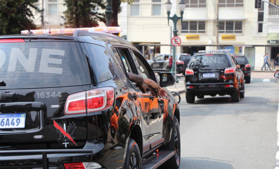 BPRONE intensifica ações preventivas em Curitiba e Região Metropolitana