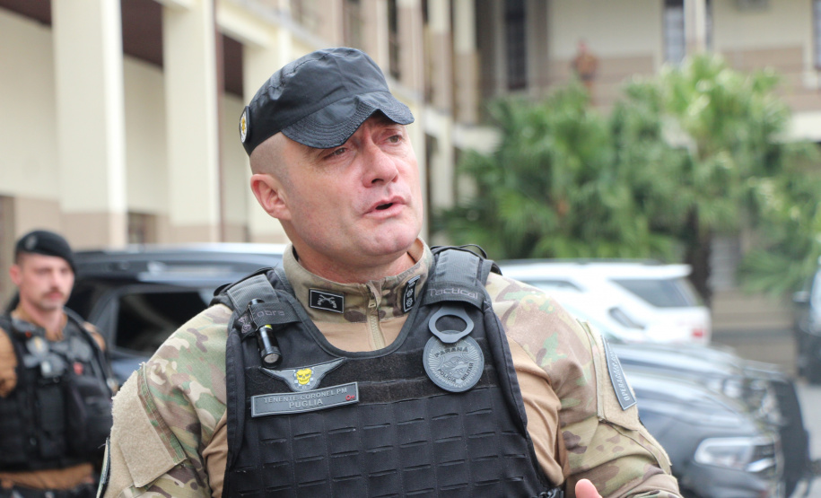 CIROCAM lança a operação "Cavalo de Aço V" para reforçar segurança em Curitiba e região metropolitana