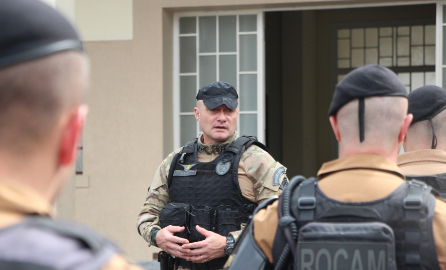 CIROCAM lança a operação "Cavalo de Aço V" para reforçar segurança em Curitiba e região metropolitana