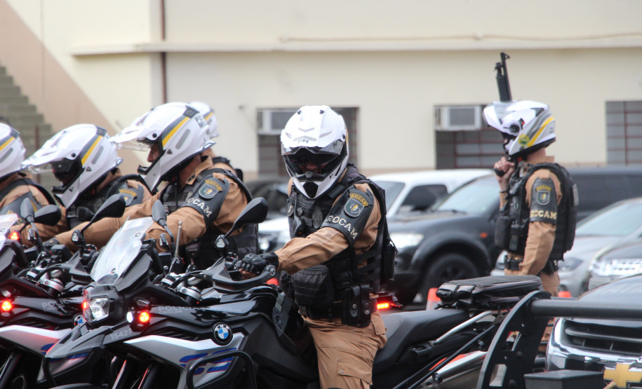 CIROCAM lança a operação "Cavalo de Aço V" para reforçar segurança em Curitiba e região metropolitana