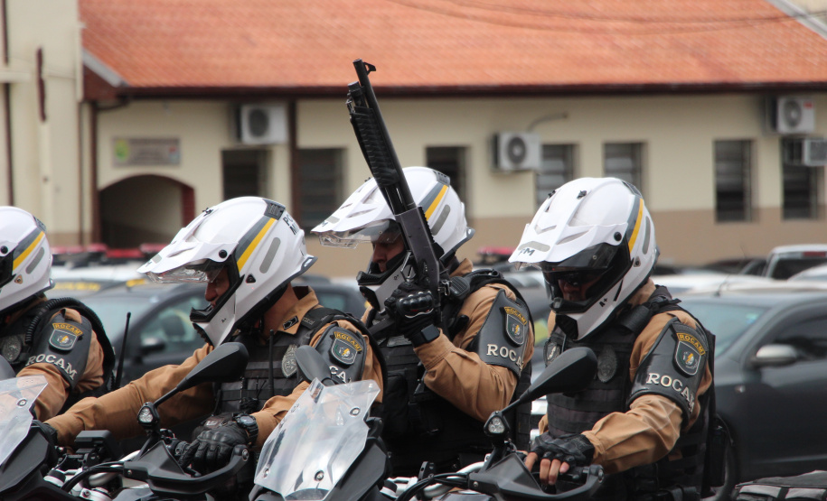 CIROCAM lança a operação "Cavalo de Aço V" para reforçar segurança em Curitiba e região metropolitana