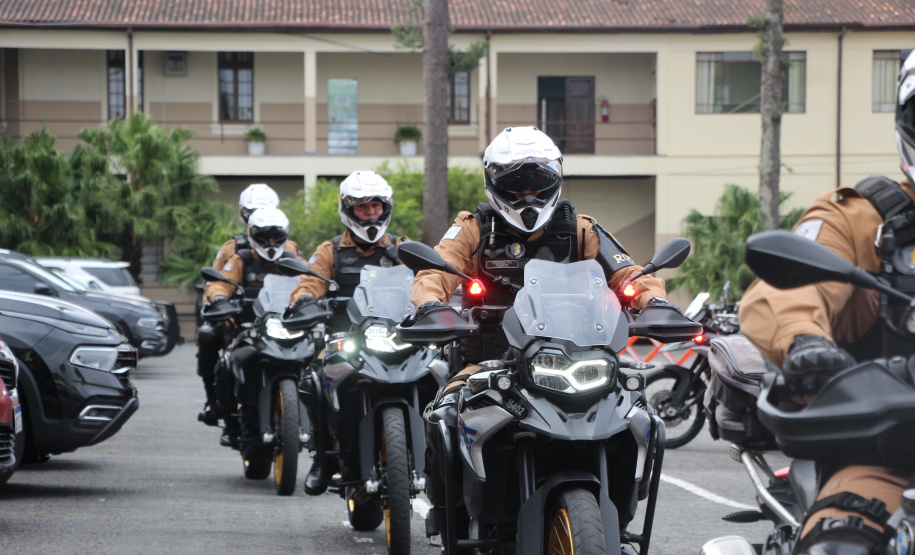 CIROCAM lança a operação "Cavalo de Aço V" para reforçar segurança em Curitiba e região metropolitana