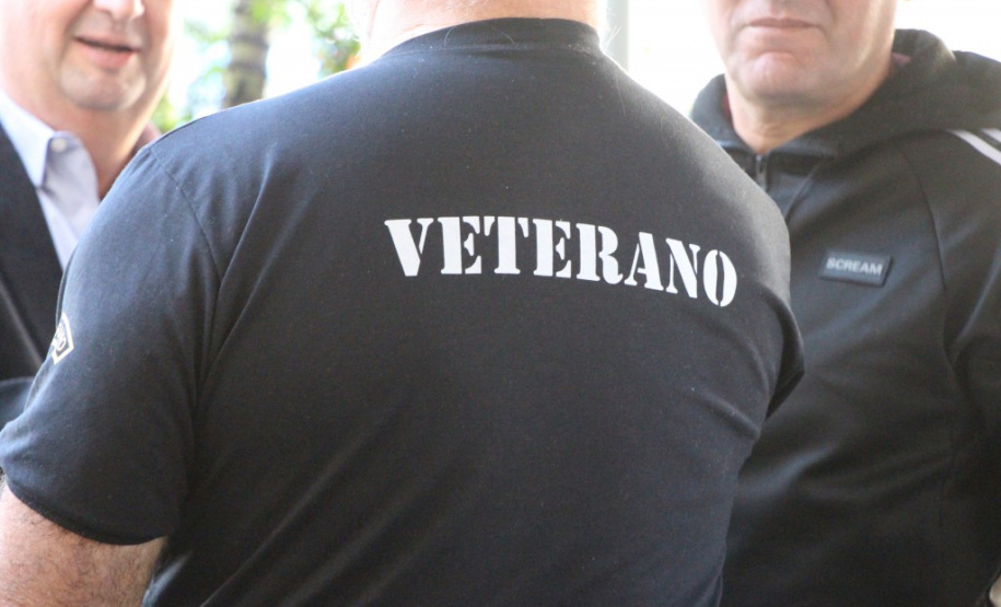 Dia do Veterano reúne gerações de militares estaduais no Quartel do Comando Geral