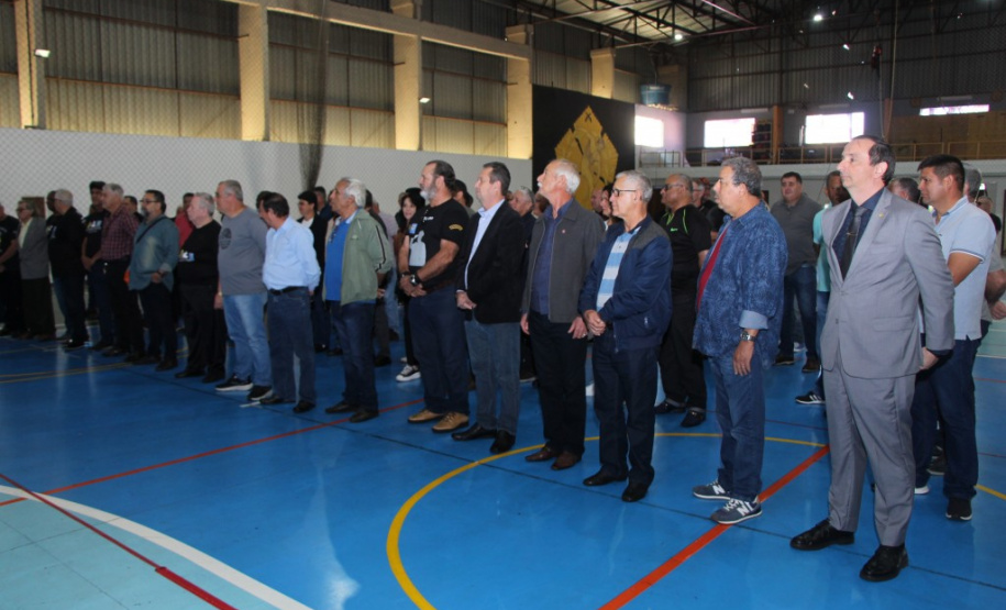 Dia do Veterano reúne gerações de militares estaduais no Quartel do Comando Geral