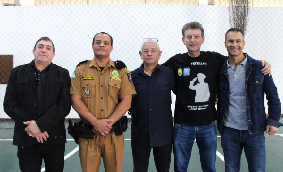 Dia do Veterano reúne gerações de militares estaduais no Quartel do Comando Geral