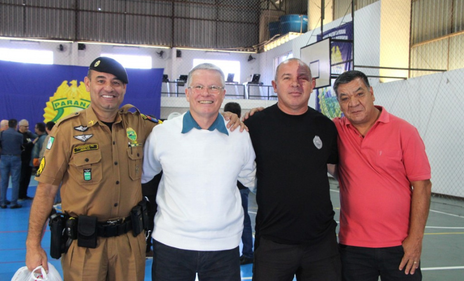 Dia do Veterano reúne gerações de militares estaduais no Quartel do Comando Geral