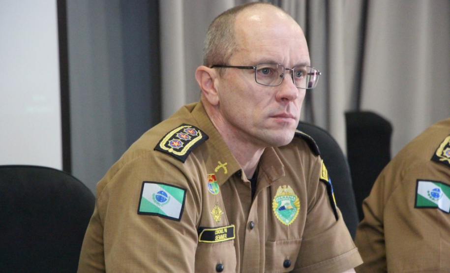 Alunos do Curso de Oficiais da Brigada Militar do RS visitam a Polícia Militar do Paraná