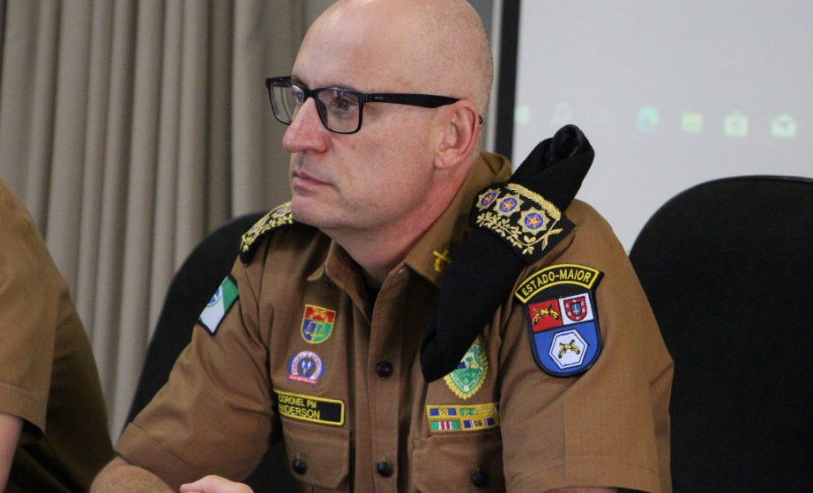 Alunos do Curso de Oficiais da Brigada Militar do RS visitam a Polícia Militar do Paraná