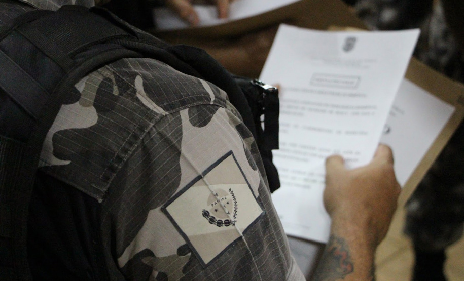 Operação da Segurança em Maringá e região reúne mais de 300 policiais, cães e aeronaves