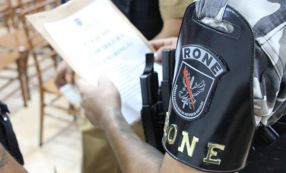 Operação da Segurança em Maringá e região reúne mais de 300 policiais, cães e aeronaves