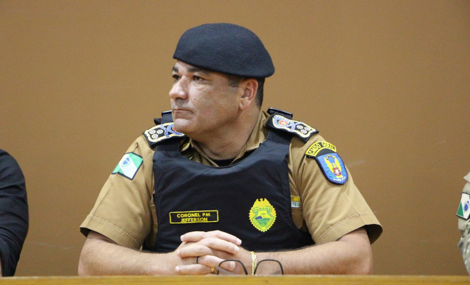 Operação da Segurança em Maringá e região reúne mais de 300 policiais, cães e aeronaves