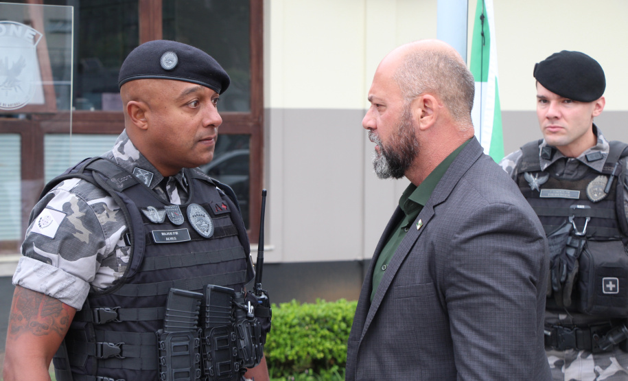 Batalhão de RONE realiza Encontro de ex-integrantes da Unidade, em alusão ao Dia do Veterano