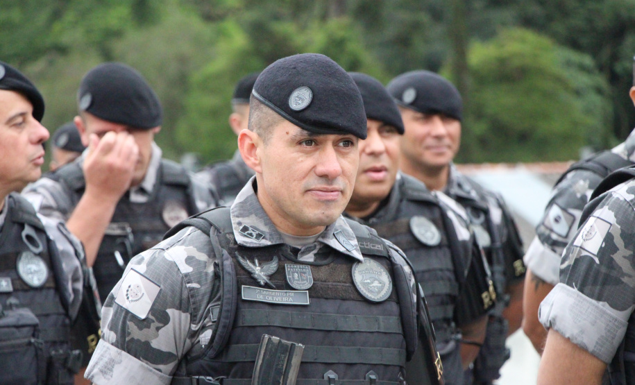 Batalhão de RONE realiza Encontro de ex-integrantes da Unidade, em alusão ao Dia do Veterano