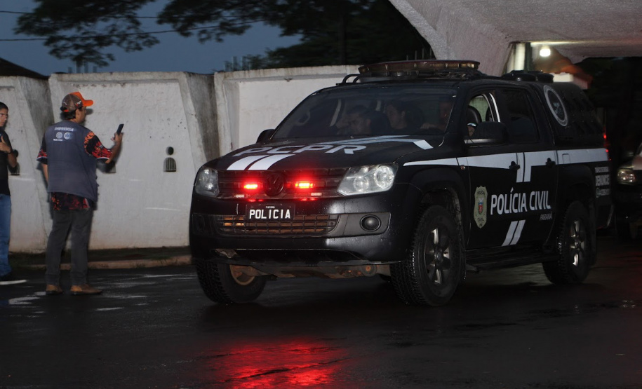 Operação da Segurança em Maringá e região reúne mais de 300 policiais, cães e aeronaves