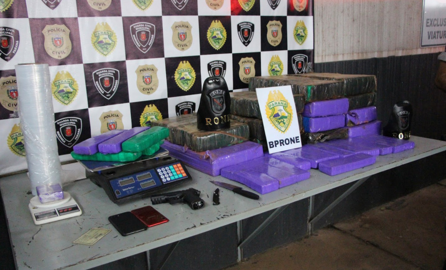 Operação da Segurança em Maringá e região reúne mais de 300 policiais, cães e aeronaves