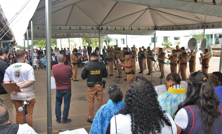 PMPR realiza doação de 10 mil reais ao Pequeno Cotolengo