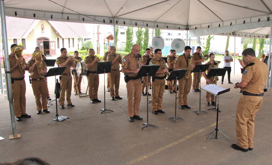 PMPR realiza doação de 10 mil reais ao Pequeno Cotolengo