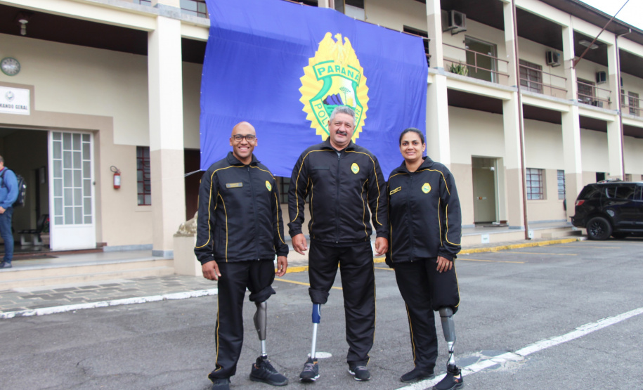 Pms do Paraná participam de Paralimpíadas Militares em São Paulo