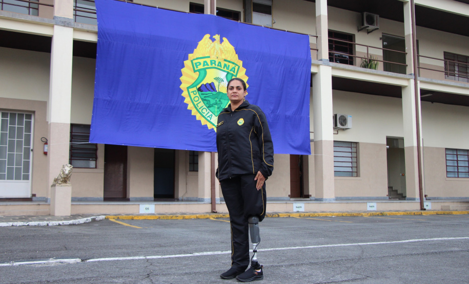 Pms do Paraná participam de Paralimpíadas Militares em São Paulo