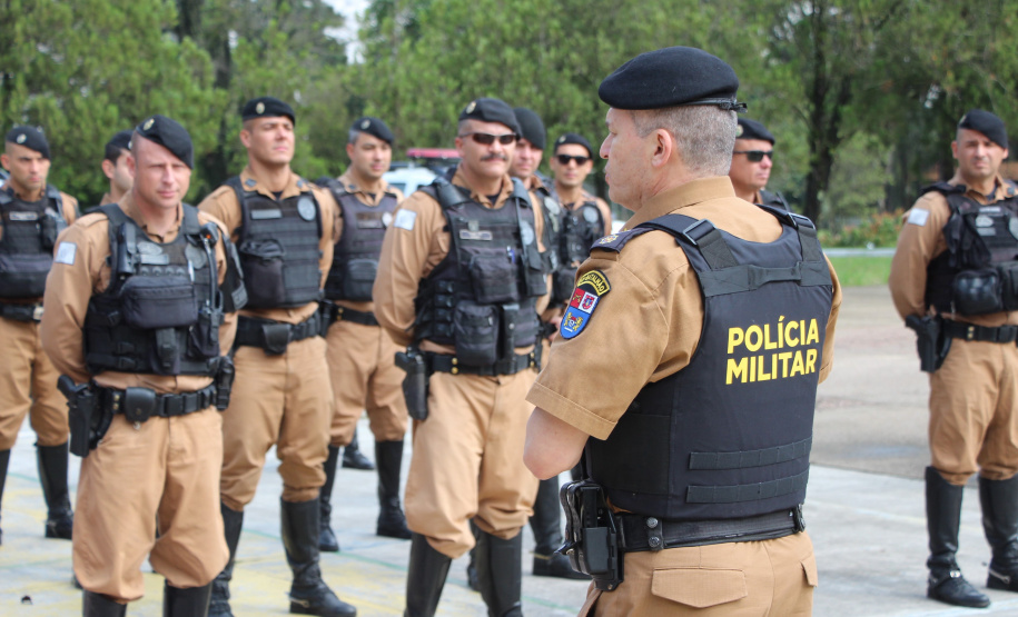 PM deflagra operação que reforçará o policiamento na região sul de Curitiba