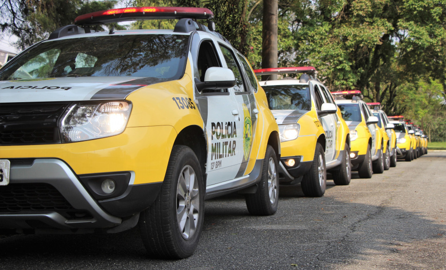 PM deflagra operação que reforçará o policiamento na região sul de Curitiba