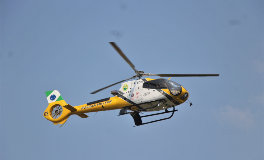 PM deflagra operação que reforçará o policiamento na região sul de Curitiba