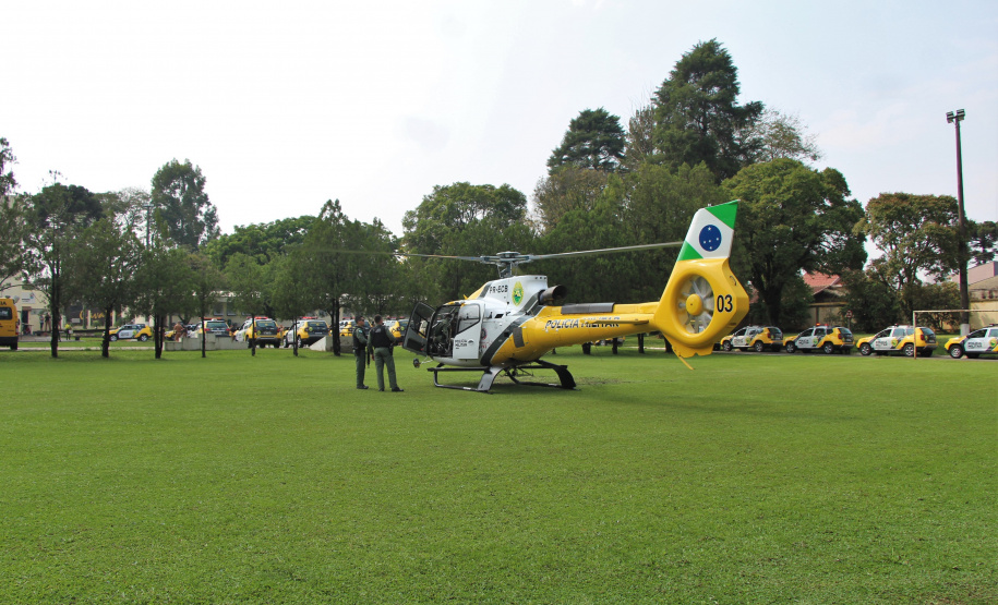 PM deflagra operação que reforçará o policiamento na região sul de Curitiba