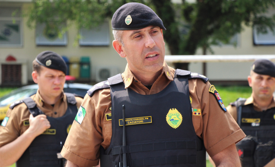 PM deflagra operação que reforçará o policiamento na região sul de Curitiba