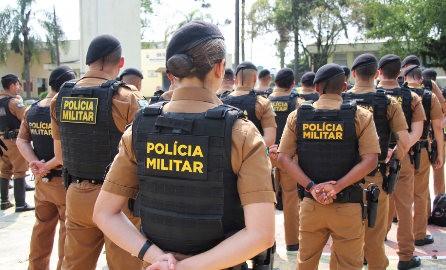 PM deflagra operação que reforçará o policiamento na região sul de Curitiba