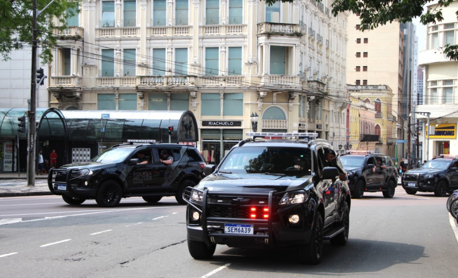 BPRONE intensifica ações preventivas em Curitiba e Região Metropolitana