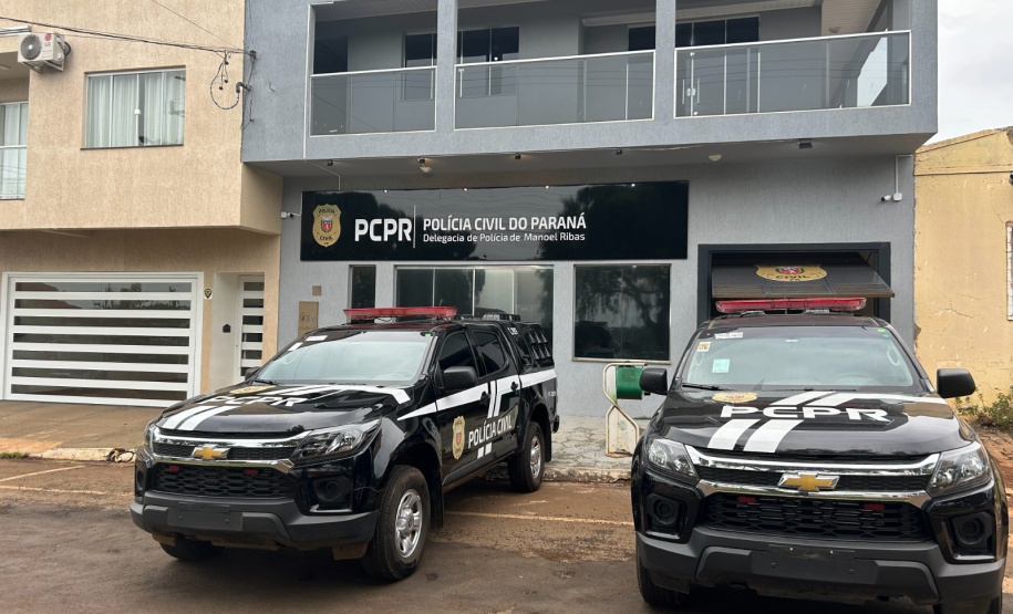 PCPR muda de endereço em Manoel Ribas e oferece mais segurança aos cidadãos 