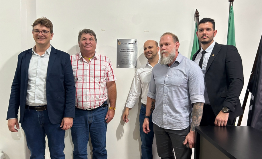 PCPR muda de endereço em Manoel Ribas e oferece mais segurança aos cidadãos 