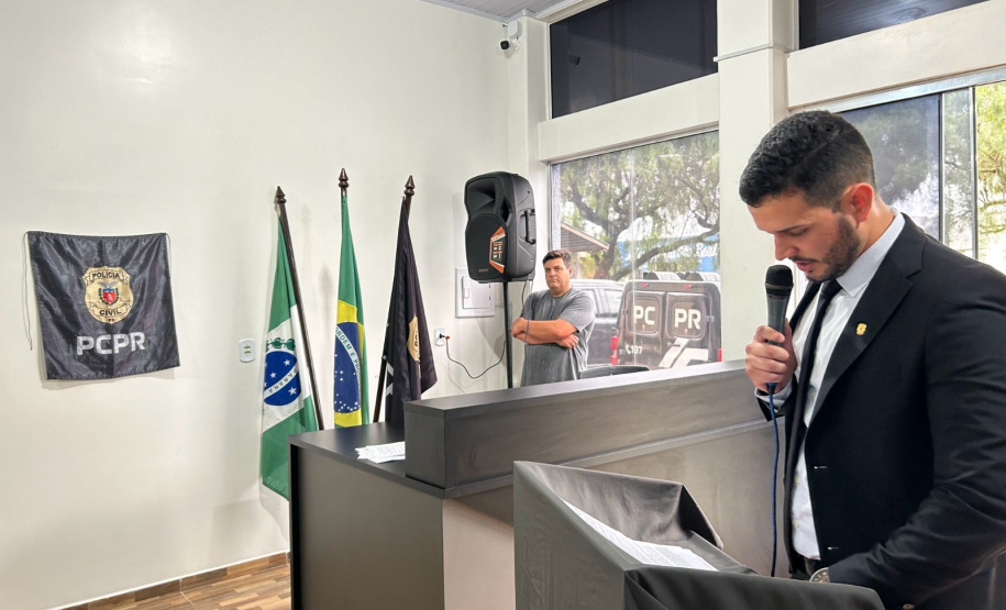 PCPR muda de endereço em Manoel Ribas e oferece mais segurança aos cidadãos 