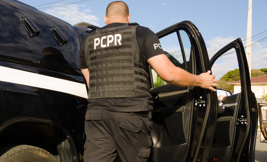 PCPR apreende meia tonelada de fios telefônicos em Curitiba